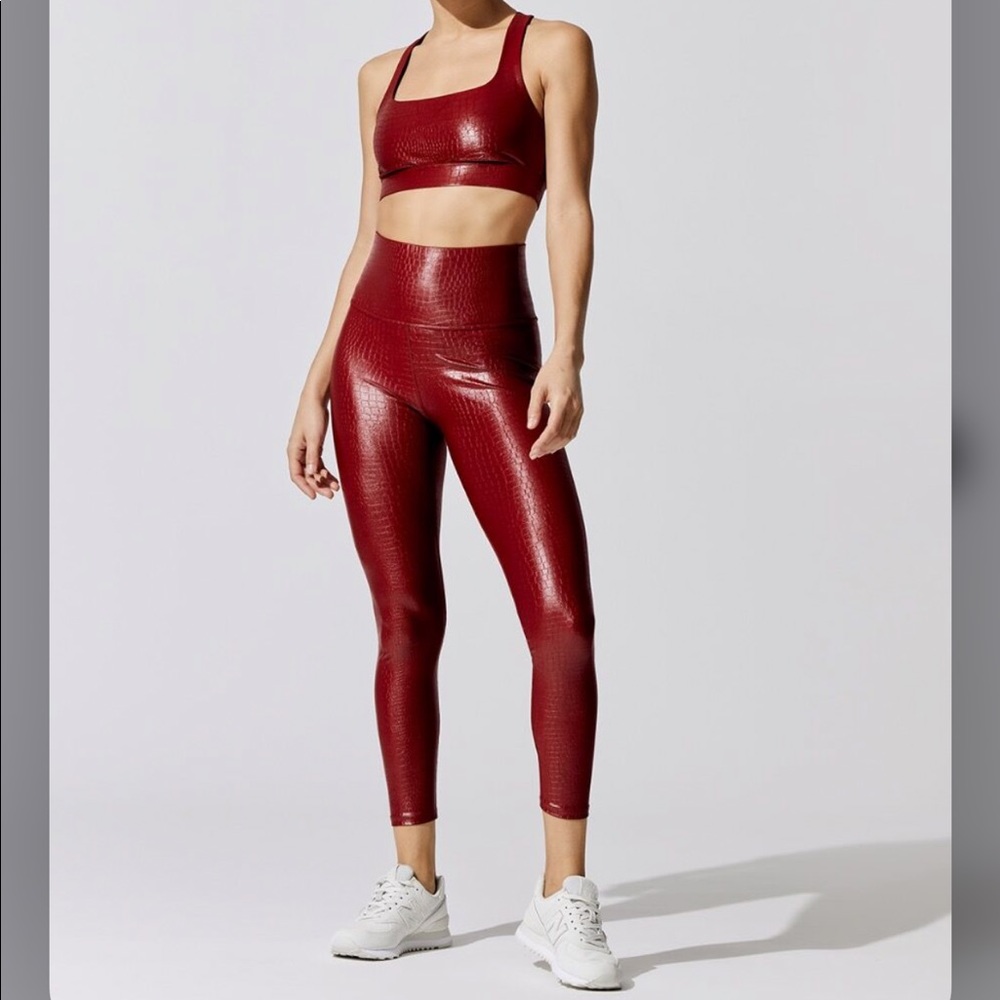 Carbon 38 Takara Shine Crocodile Leggings - Picture 3 of 11